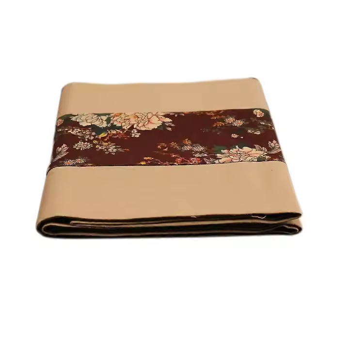 Camino de mesa desgastado, mantel de té, cubierta, decoración, 30x90cm, flor - 1
