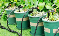 Gotero ajustable de 0 ~ 60L, 0 ~ 40L, regulador de riego para plantas de jardín, herramienta de riego por microgoteo - details 8