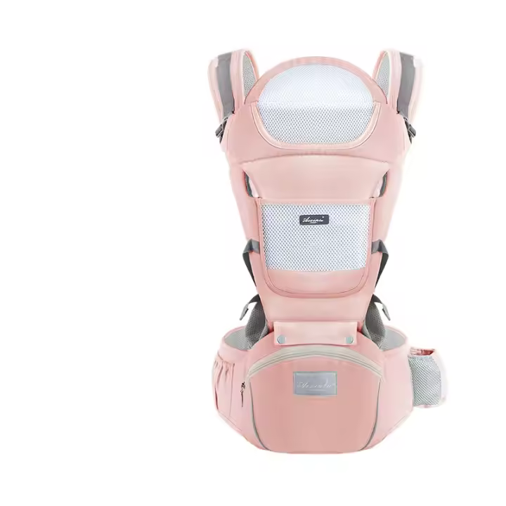 Mochila portabebés 2 en 1, Asiento Frontal y Trasero, La solución perfecta para llevar a tu bebé en cualquier condición - 1