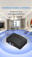 VAORLO-receptor de Audio con Bluetooth 5,3, adaptador inalámbrico de música estéreo HIFI, compatible con u-disk Play, 3,5mm, AUX, RCA, USB, Kit de altavoz para coche - details 9
