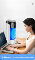Aire Acondicionado portátil 3 en 1, Mini Enfriador de Aire, 6 Velocidades, Temporizador, para Oficina Hogar - details 3