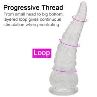 Juguetes Sexuales para Adultos Masajeador de Próstata Plug de Trasero Estimulador de Anus Expansión para Mujeres Hombres Octopus Sucker Producto para Mujeres Hombres - details 2