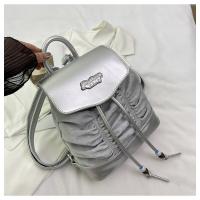 Mochila informal De Moda para Mujer, Bolsa Plisado Premium De Estilo universitario - details 25