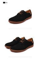 2025 primavera de los hombres zapatos casuales zapatos de cuero de gran tamaño zapatos de los hombres mate zapatos de moda zapatos formales traje - details 22