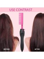 Peine Eléctrico para Alizar el Cabello Plano, Anti-Escaldante, Portátil Certificado CE - details 9