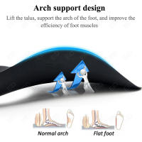 EiD-plantillas ortopédicas para corrección de pie plano, soporte para arco del dolor de talón para hombre y mujer, plantilla para zapato - details 21