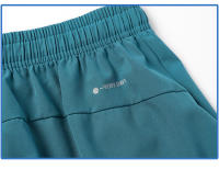 Nuevos pantalones cortos de seda de hielo para hombre, pantalones cortos informales de secado rápido transpirables sencillos de verano para exteriores, pantalones cortos deportivos finos ligeros y sólidos para hombre - details 10