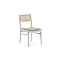 Conjunto Mesa y 2 Bancos Lisboa Blanco para Comedor o Cocina, Mesa 110 cm x 70 cm x 75 cm, Estructura metálica - details 10