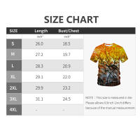 Camiseta con estampado 3D de Hip Hop para hombre y mujer, camiseta de manga corta con patrón de serie Animal, nuevos patrones - details 3
