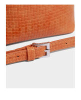 Bolso tejido de moda, bolso cubo de gran capacidad, bolso mensajero casual versátil para viajeros. - details 29