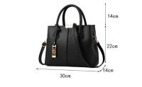 Bolsos de Mano para Ladies Estilo Simple Bolsos Cruzados de PU Cuero Bolso de Mensajero - details 21