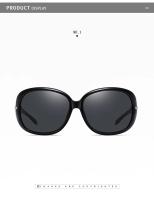 Gafas de sol polarizadas para mujer UV400, gafas con montura de mariposa de diamante Retro, ropa de moda, gafas de protección solar, gafas de sol de viaje para mujer - details 10