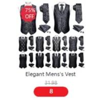 Chaleco S-5xl de 20 colores para hombre, chaleco ajustado de seda lisa, rosa, azul, negro, rojo, morado, blanco y caqui, chaqueta sin mangas Barry Wang - details 21