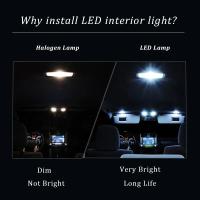 TPKE Kit de Luz de Lectura LED para Mercedes Benz E Class Bombillas de Automóvil - details 3