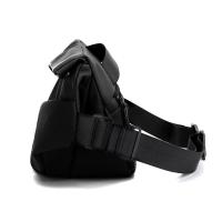 Bolso cruzado para hombre, bolso de mensajero funcional, bolso de pecho de marca de moda, bolso de cintura informal para mujer, mochila deportiva con hebilla magnética, bolso de hombro para ciclismo - details 2