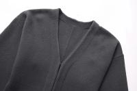 Traje minifalda de punto para damas, Chaqueta de punto de 2 piezas para damas, Traje para damas, Ropa para damas, Ropa de calle, Chaqueta de punto con mangas sueltas - details 7