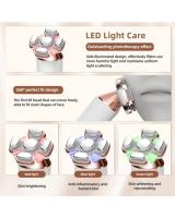 Máquina de Ajuste Estrecha EMS Portátil Instrumento de Belleza RF para Cuidado de la Piel Facial - details 2