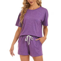 Conjunto de Shorts Cómodos y Casuales de Moda para Mujeres Europeas y Americanas - details 11