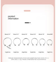 Anillos de Metal de acero inoxidable para hombres, cabeza Glan, productos estimulantes para adultos, Juguetes sexuales para hombres, retraso de la eyaculación - details 1