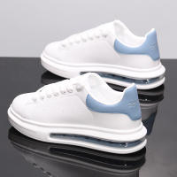 Mcqueen-zapatillas de deporte blancas con cojín de aire para hombre, suela gruesa con aumento de altura, novedad de verano, pareja, tablero informal, zapatos de mujer a la moda - details 11