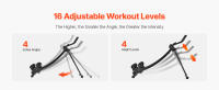 SucceBuy AB Máquina de entrenamiento, núcleo ajustable y entrenador de abdominales para gimnasio en casa - details 2