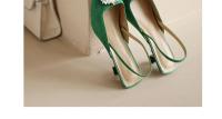 Sandalias de 3cm para mujer, tacones de aguja, tacones pequeños de 3cm - details 13