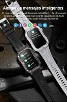 2024 NUEVO Reloj Inteligente Hombre Mujer, 1.57'' Smartwatch Hombre con Llamadas Bluetooth, 100+ Modos Deportivos Pulsera Actividad con Pulsómetro, Sueño, Impermeable IP67 Smart Watch Para Android iPhone - details 6