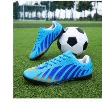 Zapatos de fútbol de marca para hombre, botines de fútbol para exteriores para niños, zapatillas de entrenamiento antideslizantes transpirables, zapatillas de fútbol sala para césped - details 24