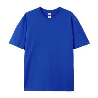 Camiseta de Algodón 100% de Calidad Unisex Cuello Redondo Manga Corta Para Primavera/Verano - details 1