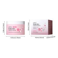 LAIKOU SAKURA Crema facial suavizante hidratante blanqueamiento nutritivo Control de aceite cuidado de la piel 25g - details 8