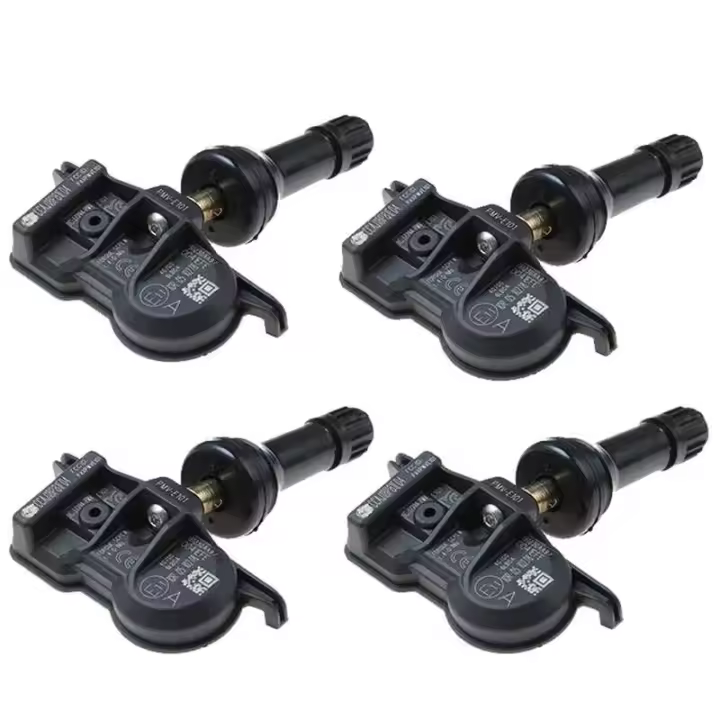 Sensor de Presión de Neumáticos TPMS 433MHZ 4PCS 40700-6LB0A para Infiniti QX50 Nissan Titan - 1