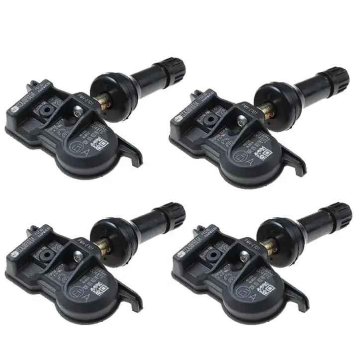 Sensor de Presión de Neumáticos TPMS 433MHZ 4PCS 40700-6LB0A para Infiniti QX50 Nissan Titan - 1