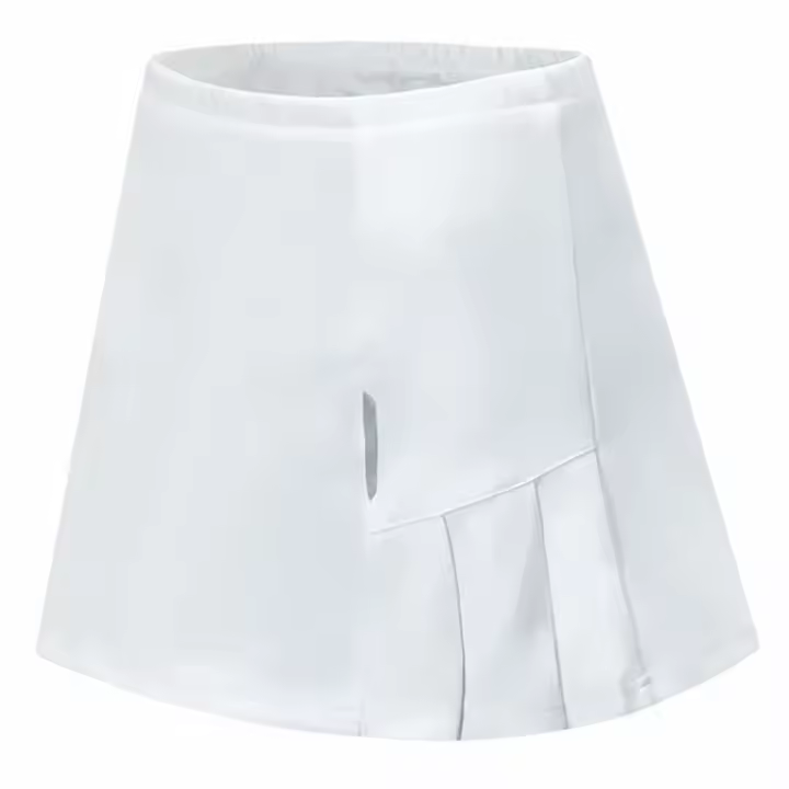 Falda deportiva para mujer, falda de secado rápido para tenis, Yoga, bádminton, Golf, Falda corta de cintura, cómoda y transpirable, pantalón de seguridad con cinturón, 2024 - 1