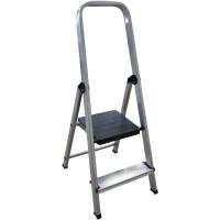 Tijera de 8 Escalones de Aluminio Plata de 366 cm de Altura con 150 kg de Capacidad de Carga - details 11