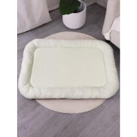 Cama de refrigeración para mascotas, esterilla de espuma viscoelástica lavable, transpirable, antideslizante, todas las estaciones - details 10