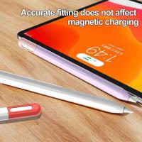 Funda protectora Apple Pencil Pro, soporte de silicona, ultrafina, adecuada para iPad, tableta - details 6