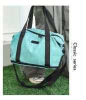 Bolsa de Viaje Ligera y Impermeable Unisex para Deportes y Yoga Almacenamiento Multifuncional con Exterior de Poliéster Bolsa de Viaje Corta a Distancia - details 36