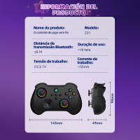 Mando Joystick mini para NS Switch/Oled/Lite Consola Controlador de juego para PC/PS3/PS4 Gamepad Control Joystick - details 6