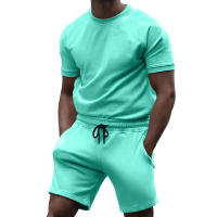 Camiseta de Manga Corta para Hombres en Verano Estilo Deportivo de Moda de Cinco Puntos - details 11