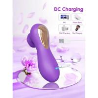 Vibrador de succión de clítoris para mujer y adulto, succionador de punto G, estimulador de clítoris, masturbador femenino, Juguetes sexuales eróticos, 18 - details 8