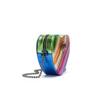 Bolsos de cadena para mujer, bolsos cruzados de hombro para mujer, bolsos con forma de corazón, cuerpo pequeño de gran capacidad - details 4