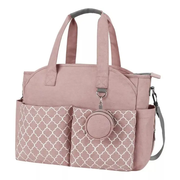Bolso de lactancia, mochila de viaje portátil para mamá y papá - 1