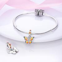 LAZA-Colgante de Plata de Ley 925 con forma de Animal, accesorio Original para pulsera, collar, perro, gato, abeja, tortuga - details 18