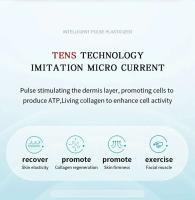 EMS Shaper Masker, dispositivo de eliminación de doble mandíbula para estiramiento facial, adelgazamiento, cinturón de elevación de línea en V, instrumento de belleza para el cuidado de la piel - details 4