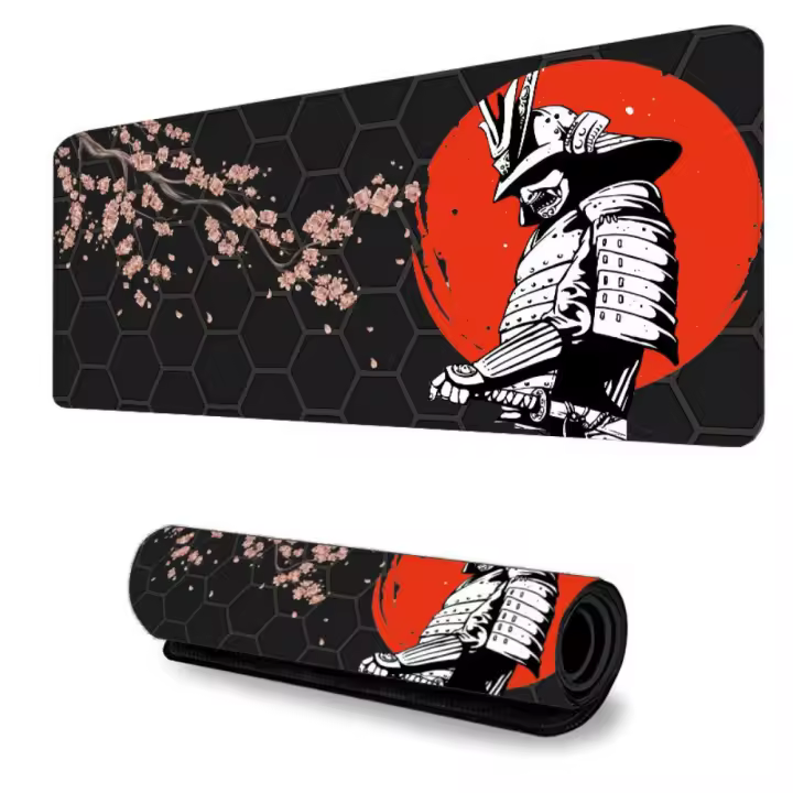 Alfombrilla de ratón grande personalizada estilo e-sports Alfombrilla de teclado para portátil antideslizante - 1