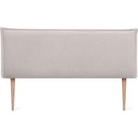 Dormitorio Moderno Top Trending (Beige, 160x105cm con Patas - details 0
