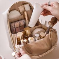 Bolsa de Cosméticos de Viaje de Gran Capacidad Organizador de Maquillaje con Diseño de Bolsa de Noche para Cosméticos - details 1