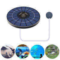 Bomba de aire Solar flotante bombas aireadoras para acuario pecera, estanque, pesca, oxigenación con mangueras de aire y piedra de burbujas - details 7