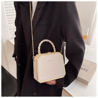Bolso blanco de alta gama para mujer, nuevo bolso de caja de moda, bolso cruzado con cadena de moda Primavera/Verano - details 7