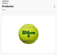Pelotas de Tenis Wilson Oficiales para Entrenamiento Profesional - Bajo Rebote (Niños/Jóvenes) - Pack de 4 Unidades en Lata Sellada - details 3